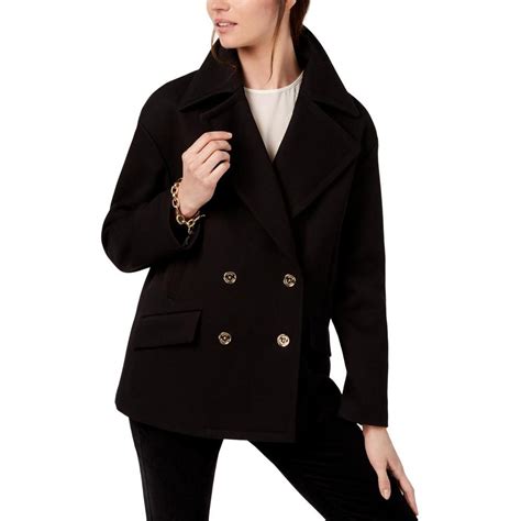 michael kors pea coat
